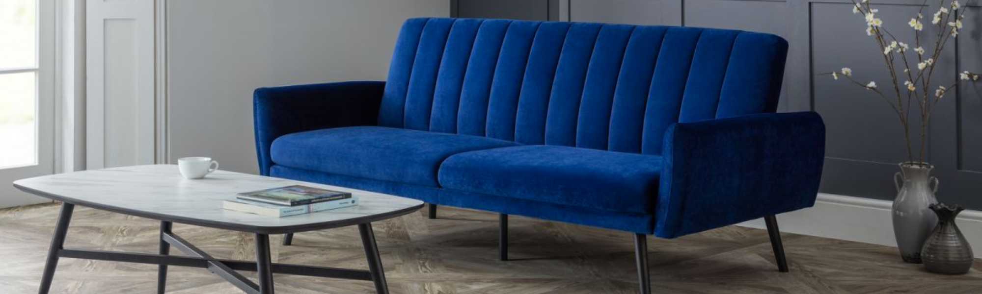 Fabric Sofa Beds